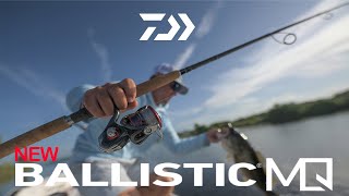 Introducing The all new Daiwa Ballistic MQ LT Reels [upl. by Adriell583]