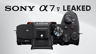 Sony A7 V Coming Soon [upl. by Malvino]