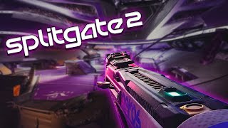 Splitgate 2 Gameplay 40 KILLS [upl. by Dnomso]