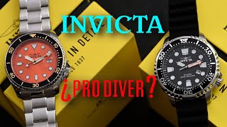 ¡Así NO Invicta ¿Nuevos quotPro Diverquot Kk [upl. by Christoper637]