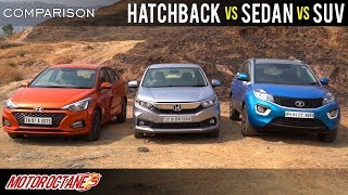 SUV vs Sedan vs hatchback  What to buy [upl. by Mccarty]