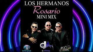 LOS HERMANOS ROSARIO MINI MIX  DJ ANTHONY LMP 2024 loshermanosrosario merengue [upl. by Ketchum590]