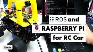 ROS and Raspberry Pi for Beginners  Tutorial 0  Topics Packages RosMaster [upl. by Lourdes]