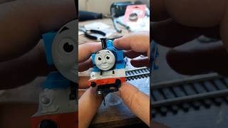 Repairing the Hornby Thomas 🚂 modelrailway thomasandfreinds train hornby [upl. by Leilah]