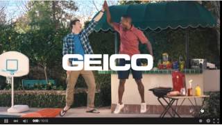 Geico  High Five Ad [upl. by Delaine]