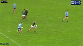 Meath v Dublin MFC Highlights [upl. by Tadich]