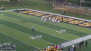 Adrian College JV vs Alma College JV Football [upl. by Dlanigger]