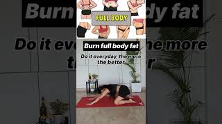 burn full body fat lose fullbody fatloss shortsweightloss weightlossjourney fatlossjourney [upl. by Evans]