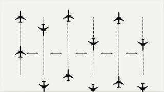 RVSM vs MNPS Airspace Introduction [upl. by Haelat230]