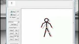 Create Fighting Stickfigure Animations [upl. by Claudian]