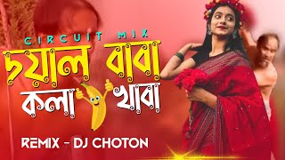 Doyal Baba Kola Khaba Remix  Circuit Mix  দয়াল বাবা কলা খাবা  New 2024 Viral Song Mix  DJ Choton  YouTube Music [upl. by Melva258]