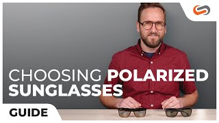 Guide How to Choose Polarized Sunglasses  SportRx [upl. by Tupler997]