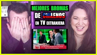 👉 MEJORES BROMAS de CHILENOS en la TV EXTRANJERA  Somos Curiosos [upl. by Okramed293]