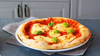 Traditional Italian Pizza Recipe Learn How To Make The Perfect Italian Pizza Crust Right At Home [upl. by Roderigo]