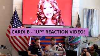 Cardi B  Up Official Music Video  REACTION by SUNDAY PUNCH [upl. by Annazor]