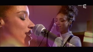 Lianne Le Havas en Live  C à vous  21032016 [upl. by Burchett]