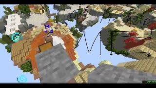 Committing Assault in CubeCraft [upl. by Seidler]