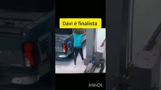 shorts Davi é o primeiro finalista do BBB 24 e ganha um carro [upl. by Lanfri]