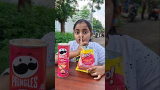 I dont like seal OPENED 🍟 CHIPS pocket 😱TomampJerry 🤣DiyaIshwarya shorts viralvideo [upl. by Ruhtracm]