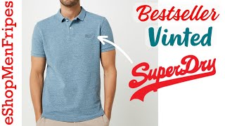 Bons Plans Shopping Vinted  Polo Superdry [upl. by Screens]