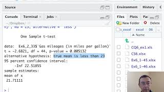 Significance Testing Using R [upl. by Sardse400]