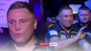 Gerwyn Price debuts surprising new walkon song 👀  Premier League Darts  Night 10 Manchester [upl. by Resa]