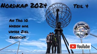 Unsere Nordkap Tour mit Motorrad 2024 Teil 4 [upl. by Elirpa]