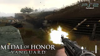 Medal of Honor Vanguard  Longplay PlayStation 2 [upl. by Ainaled]