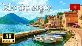 Montenegro 4K 🇲🇪  Relaxing Music With Beautiful Nature Videos 4K Video HD [upl. by Amis]