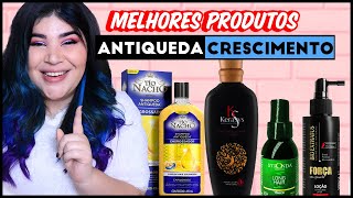 💖 Melhores produtos ANTIQUEDA e CRESCIMENTO CAPILAR [upl. by Llemart313]