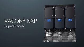 VACON® NXP – ideal for demanding applications [upl. by Ahsinuq]