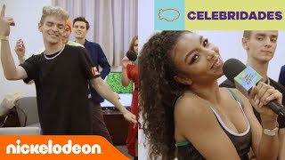 Meus Prêmios Nick 2019  TUTORIAL de dança com NOW UNITED  Nickelodeon em Português [upl. by Averyl]