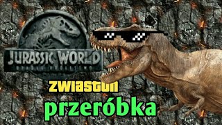 Jurassic World upadłe królestwozwiastun pl przeróbka [upl. by Rehpotisrhc890]