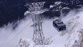 Tiroler Zugspitzbahn Ehrwald [upl. by Ahsir]