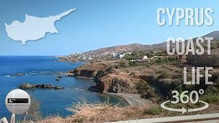 From Polis to Pomos Harbour in 360 [upl. by Nnilsia2]