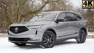 2022 Acura MDX Review  The Best MDX Yet [upl. by Anitahs]