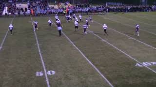 2022 WWVP September 23 High School Varsity Football Cashton vs Bangor [upl. by Suh]