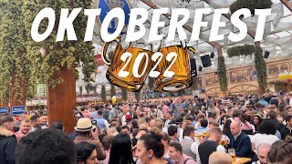 Oktoberfest 2022 München Opening Day [upl. by Erny334]