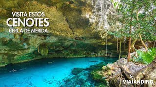 ¡Aventuras en los Cenotes de Homún  La mejor manera de visitarlos [upl. by Aerdnaed561]