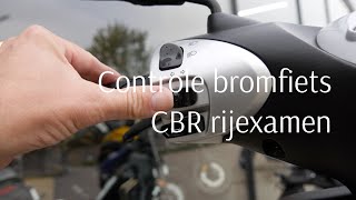 CBR BROMFIETS CONTROLE [upl. by Candless]