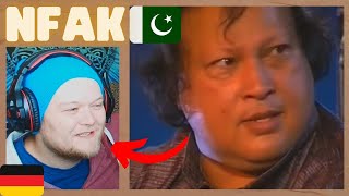 🇵🇰 Nusrat Fateh Ali Khan  Akhiyaan Udeek Diyan  GERMAN Reaction [upl. by Mohammed738]