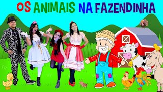 Os Animais na Fazendinha  Turma Kids e Cia Feat Stefhany [upl. by Jovi14]