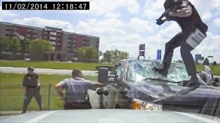 30 Most Scary Moments Caught on Police Dashcam Footage [upl. by Lupee877]