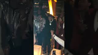 POP SMOKE Dance at Diddy NYE Party Throwback Thursday RIPPOPSMOKE [upl. by Hephzipah]