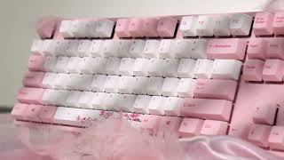 Varmilo Sakura Keyboard Review [upl. by Angus554]