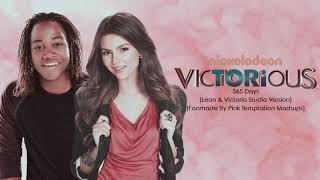 Victorious Cast  365 Days ft Leon Thomas III amp Victoria Justice Studio Version Fanmade [upl. by Darcey]