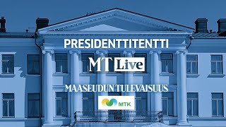 Presidenttitentti [upl. by Nasas]