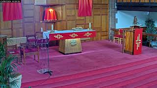 Mass at Saint Helens Langside 1392024 0945 [upl. by Asirral]