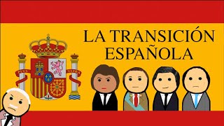 La Transición Española del Franquismo a la Democracia [upl. by Ettelegna]