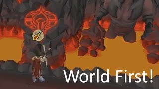 World First Inferno Runescape [upl. by Alessandra]